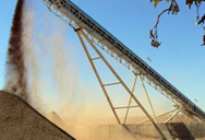 Residuos de la Construcción de trituración piedra en Chile  